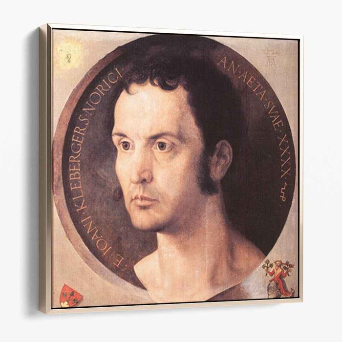 Johannes Kleberger (1526) by Albrecht Durer