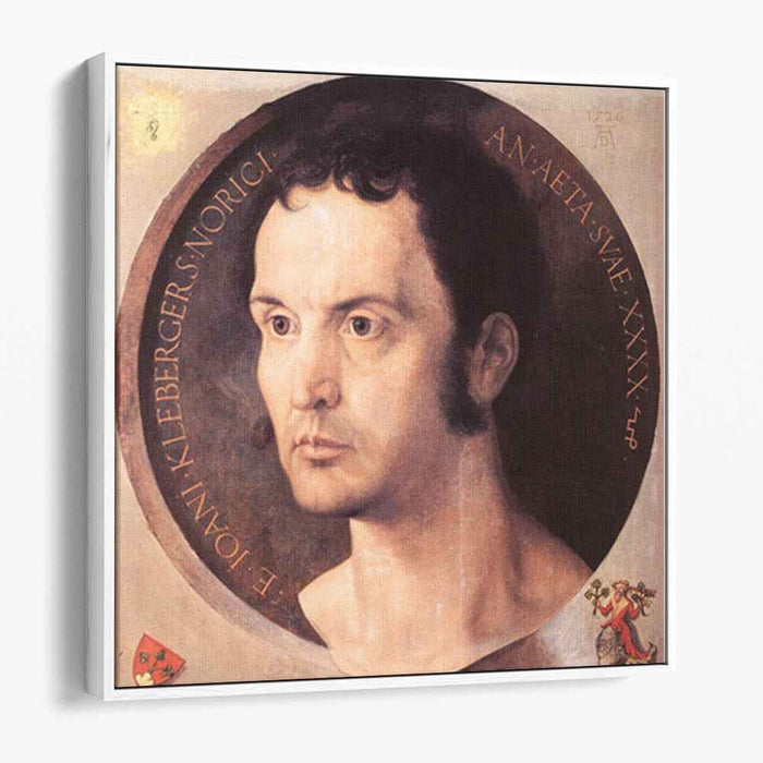 Johannes Kleberger (1526) by Albrecht Durer