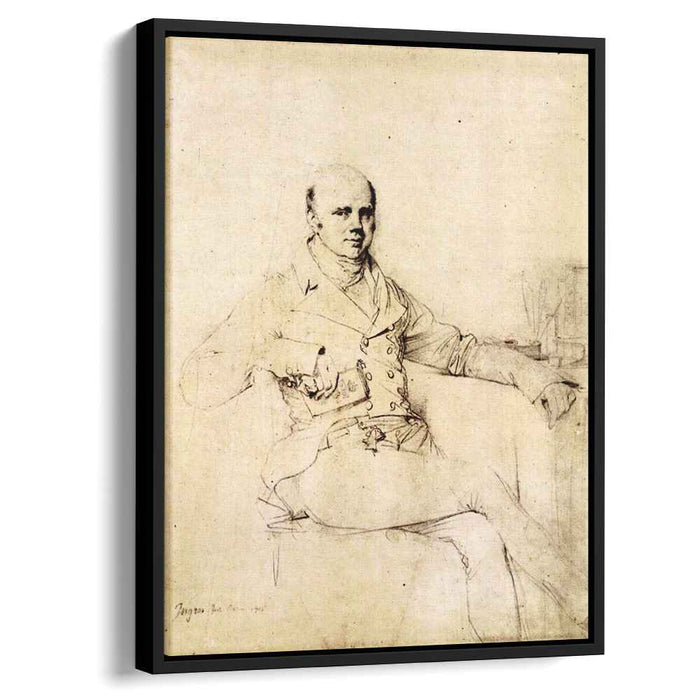 John Russel, Sixth Duke of Bedford by Jean Auguste Dominique Ingres