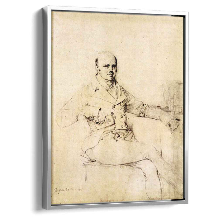 John Russel, Sixth Duke of Bedford by Jean Auguste Dominique Ingres