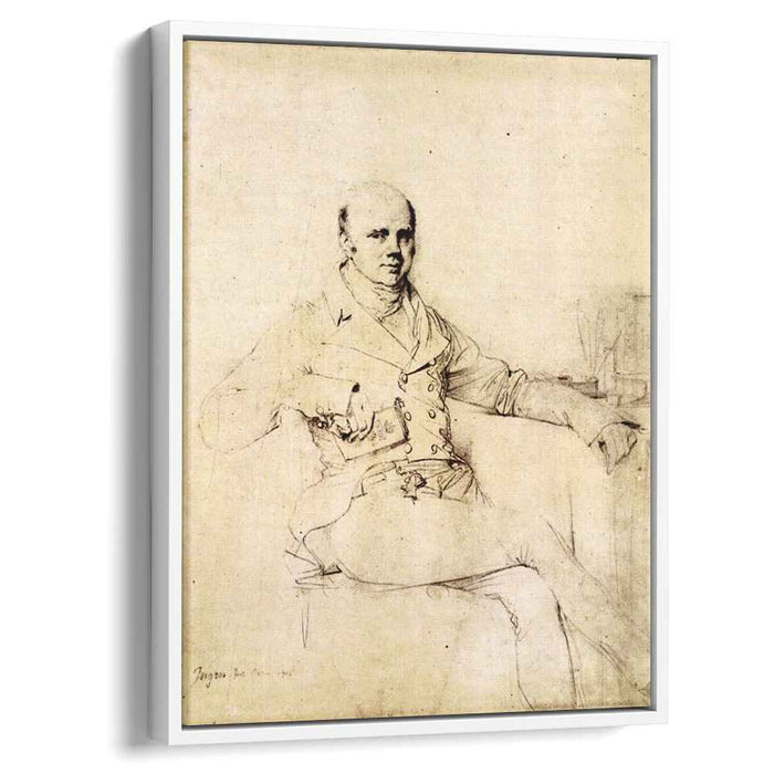 John Russel, Sixth Duke of Bedford by Jean Auguste Dominique Ingres