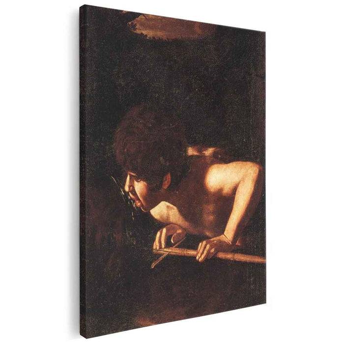 John the Baptist (1608) by Caravaggio