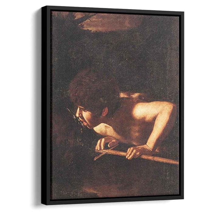 John the Baptist (1608) by Caravaggio