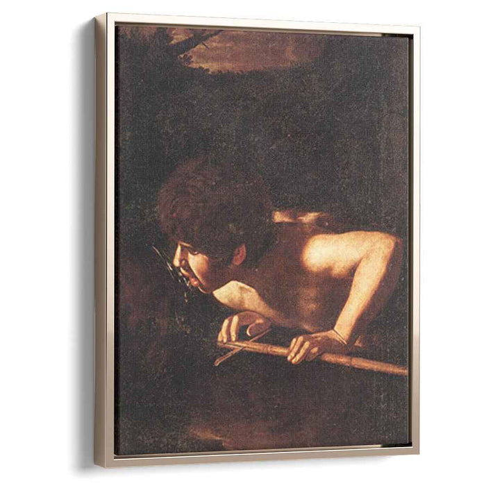 John the Baptist (1608) by Caravaggio