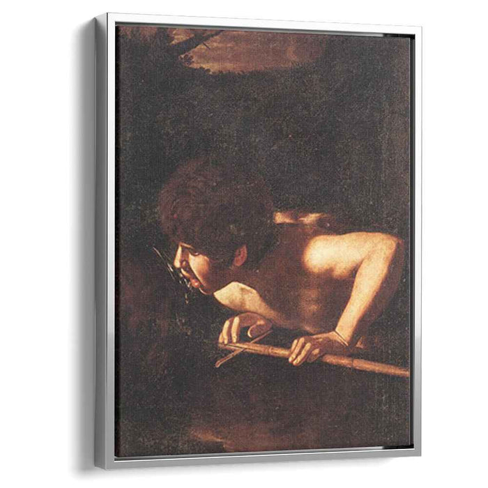 John the Baptist (1608) by Caravaggio