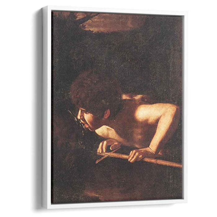 John the Baptist (1608) by Caravaggio