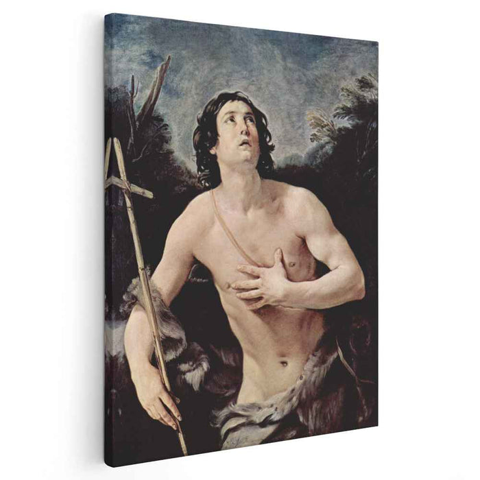 John the Baptist (1640) by Guido Reni