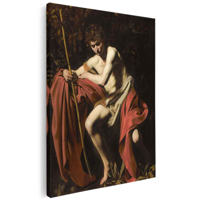 John the Baptist (1604) by Caravaggio