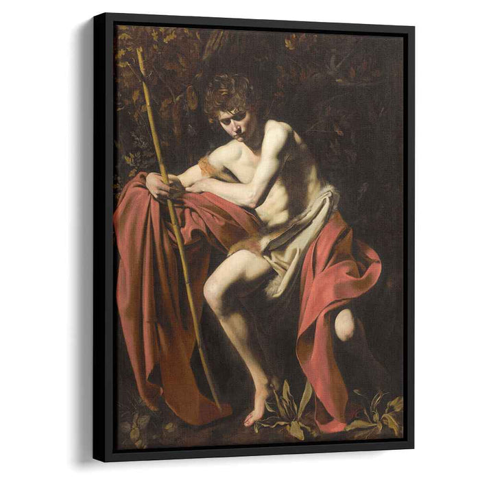 John the Baptist (1604) by Caravaggio