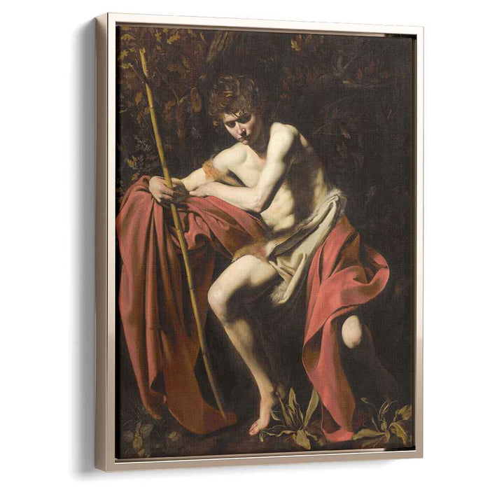John the Baptist (1604) by Caravaggio
