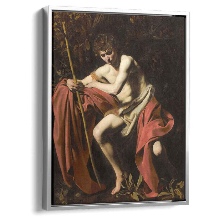 John the Baptist (1604) by Caravaggio