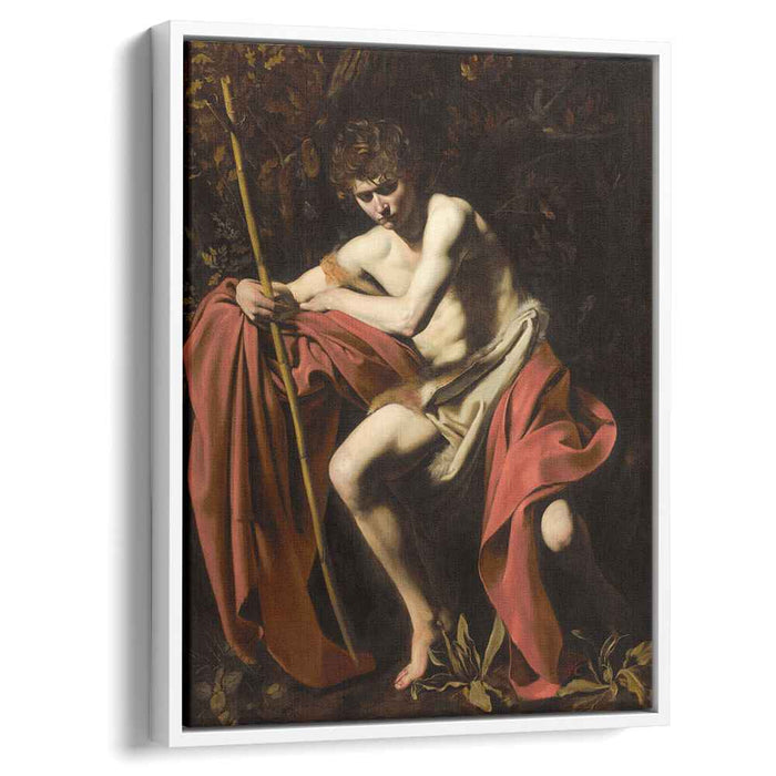 John the Baptist (1604) by Caravaggio