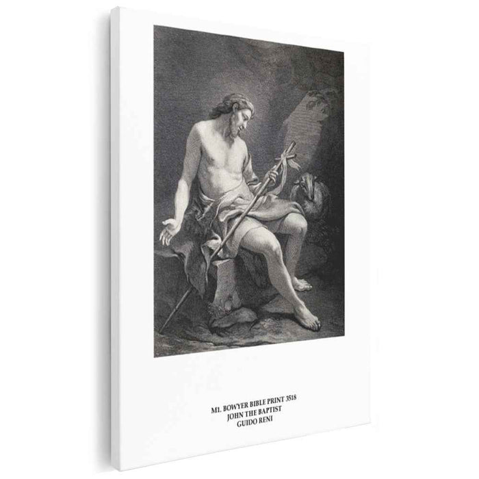 John the Baptist by Guido Reni