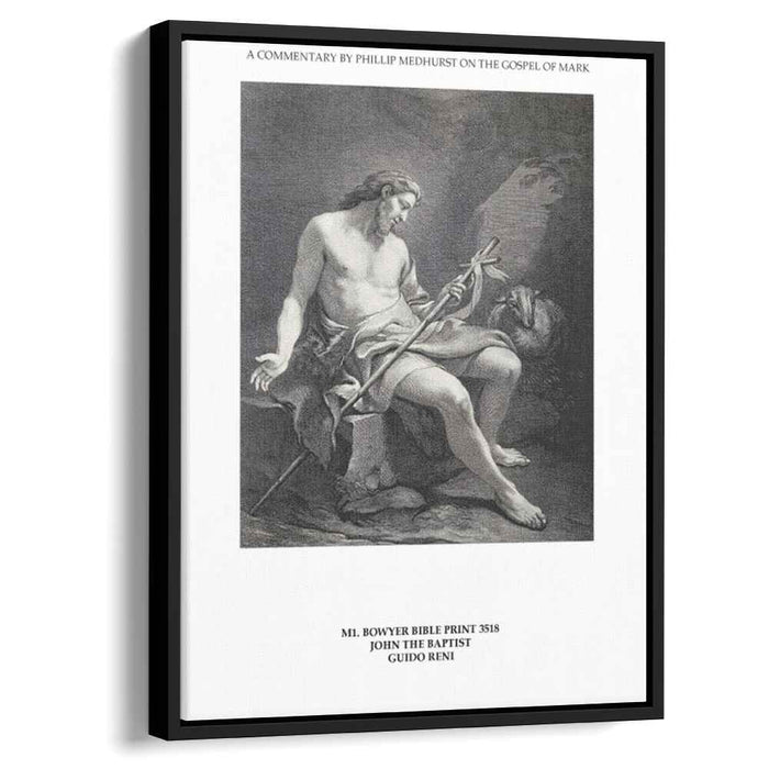 John the Baptist by Guido Reni