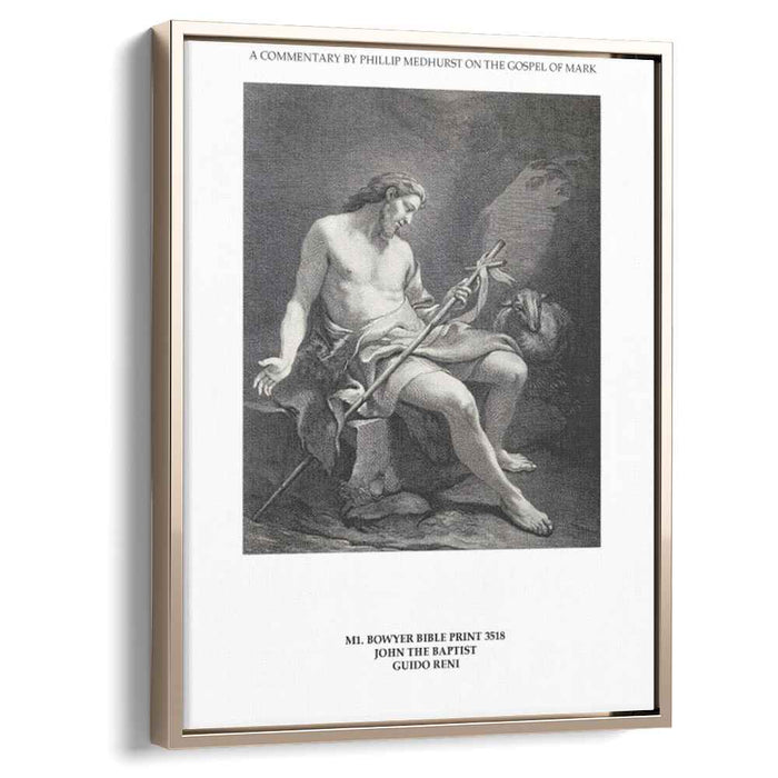 John the Baptist by Guido Reni