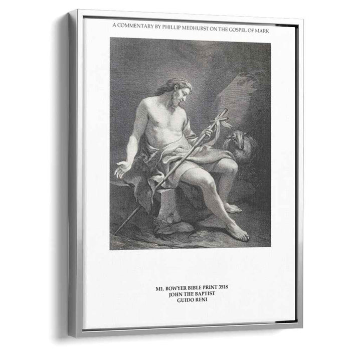 John the Baptist by Guido Reni