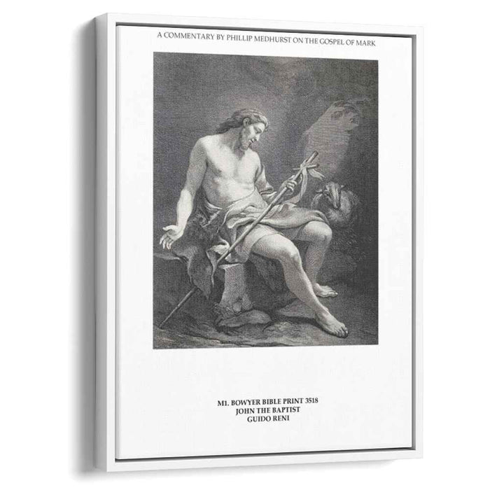 John the Baptist by Guido Reni