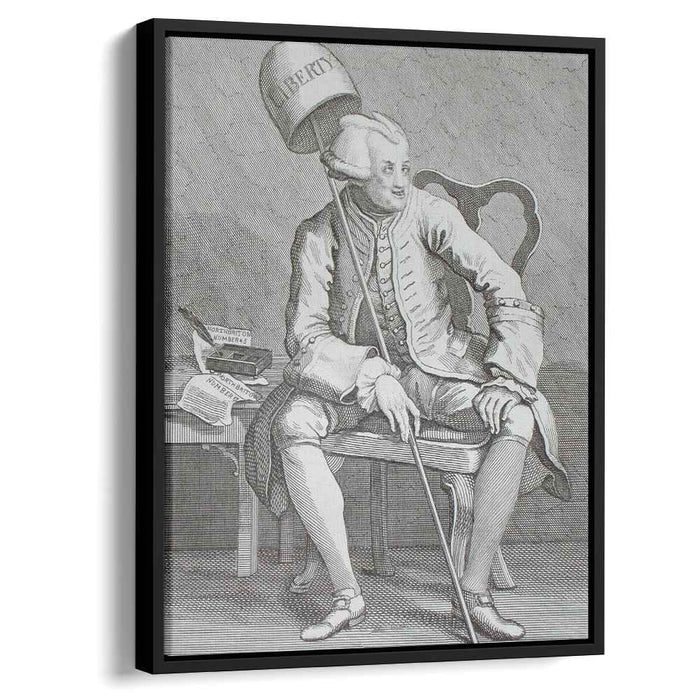 John Wilkes (1763) by William Hogarth