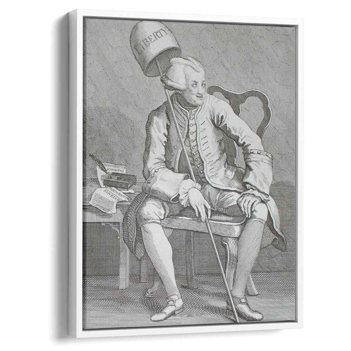 John Wilkes (1763) by William Hogarth