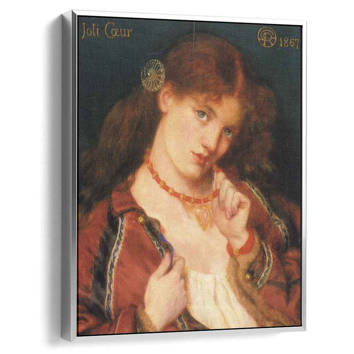Joli Coeur (French for) (1867) by Dante Gabriel Rossetti