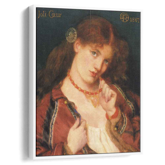 Joli Coeur (French for) (1867) by Dante Gabriel Rossetti