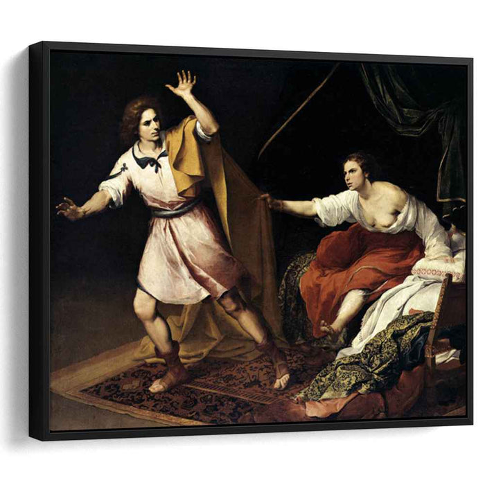 Joseph and Potiphar's Wife (1648) by Bartolome Esteban Murillo