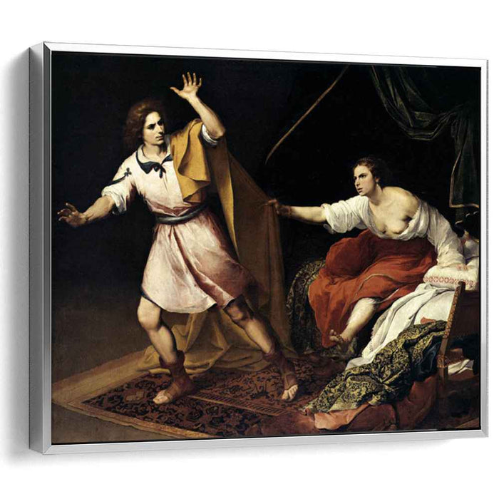 Joseph and Potiphar's Wife (1648) by Bartolome Esteban Murillo