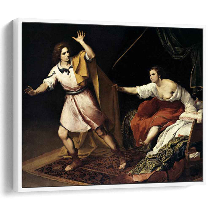 Joseph and Potiphar's Wife (1648) by Bartolome Esteban Murillo