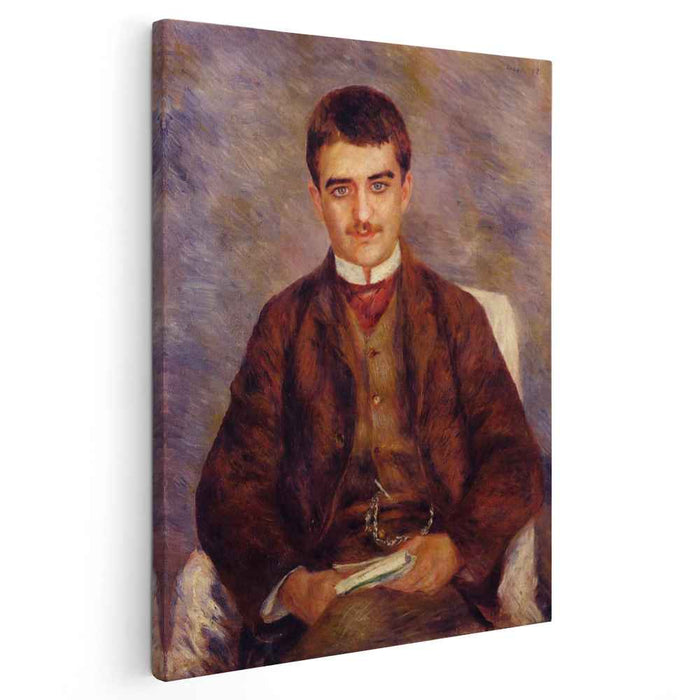 Joseph Durand Ruel (1882) by Pierre-Auguste Renoir