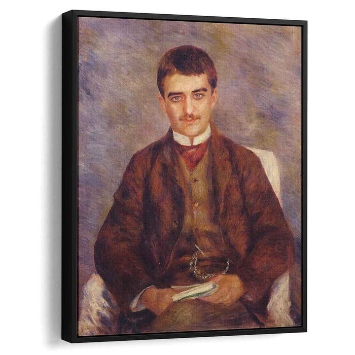 Joseph Durand Ruel (1882) by Pierre-Auguste Renoir