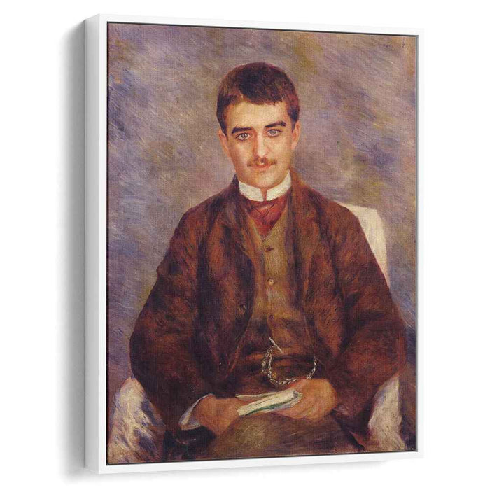 Joseph Durand Ruel (1882) by Pierre-Auguste Renoir