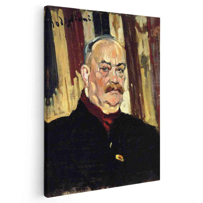 Joseph Levi (1910) by Amedeo Modigliani