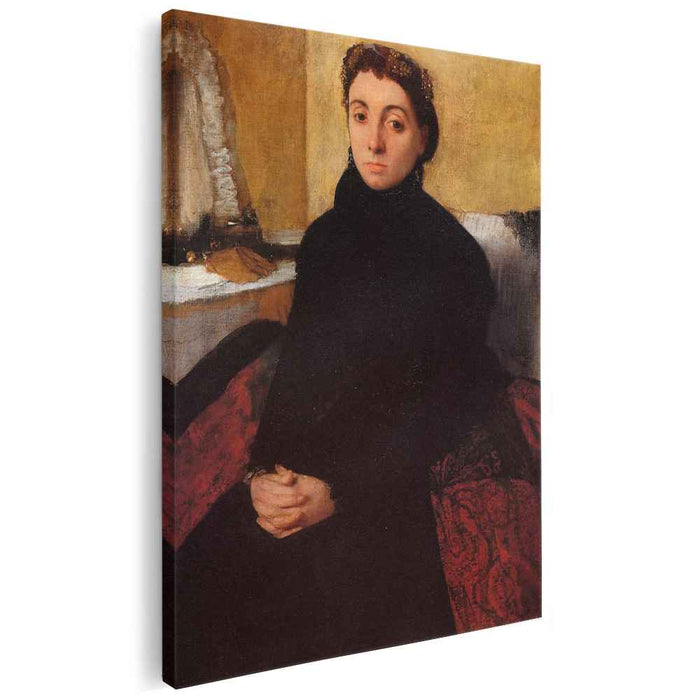 Josephine Gaujean (1867) by Edgar Degas