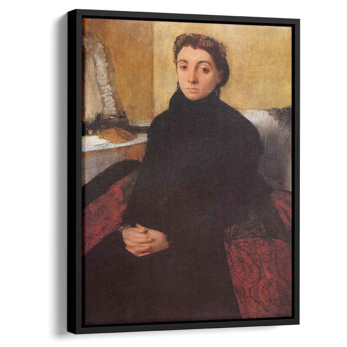 Josephine Gaujean (1867) by Edgar Degas