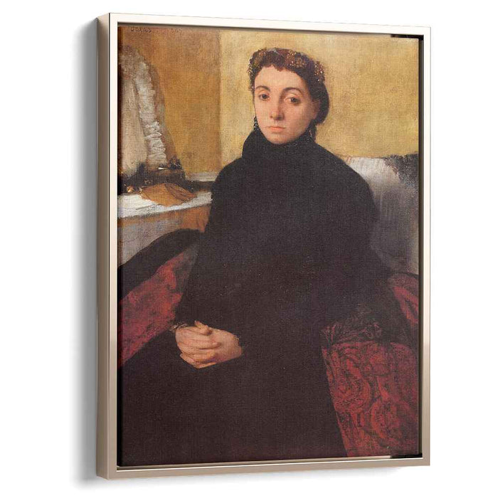 Josephine Gaujean (1867) by Edgar Degas