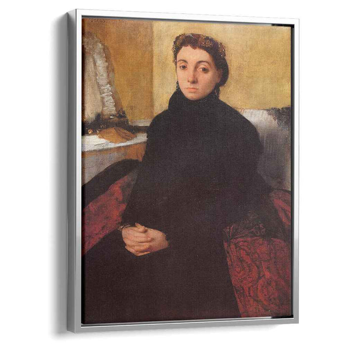 Josephine Gaujean (1867) by Edgar Degas