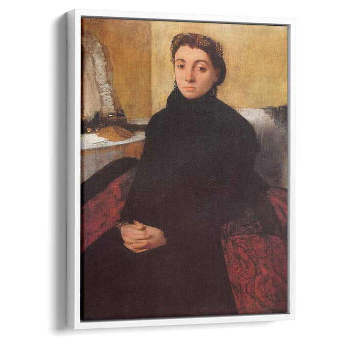 Josephine Gaujean (1867) by Edgar Degas