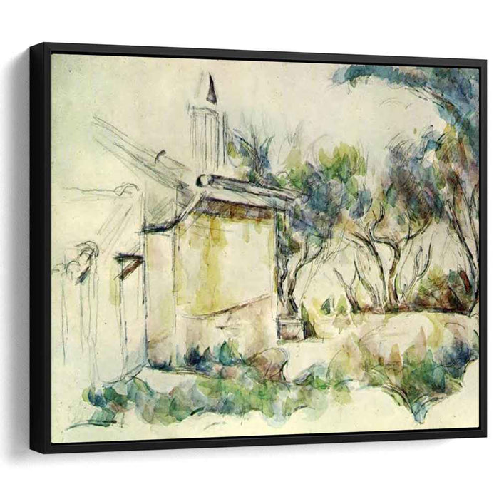 Jourdan's Cottage (1906) by Paul Cezanne