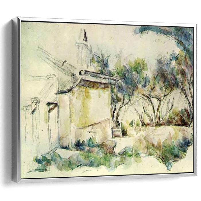 Jourdan's Cottage (1906) by Paul Cezanne