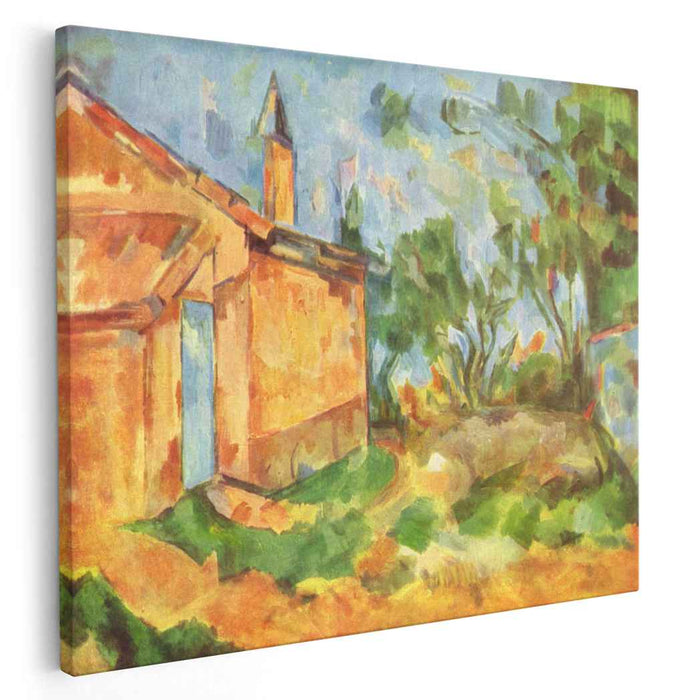 Jourdan's Cottage (1906) by Paul Cezanne
