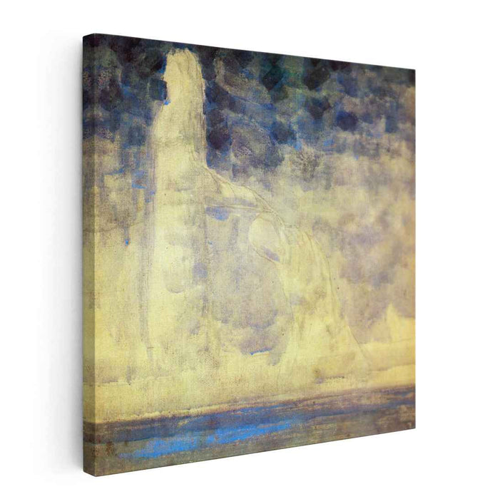 Journey of the Prince (I) (1907) by Mikalojus Konstantinas Ciurlionis