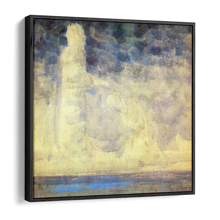 Journey of the Prince (I) (1907) by Mikalojus Konstantinas Ciurlionis