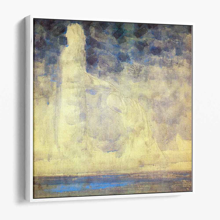 Journey of the Prince (I) (1907) by Mikalojus Konstantinas Ciurlionis