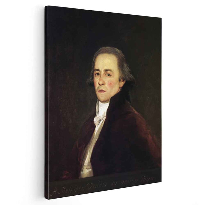 Juan Antonio Melendez Valdes (1797) by Francisco Goya