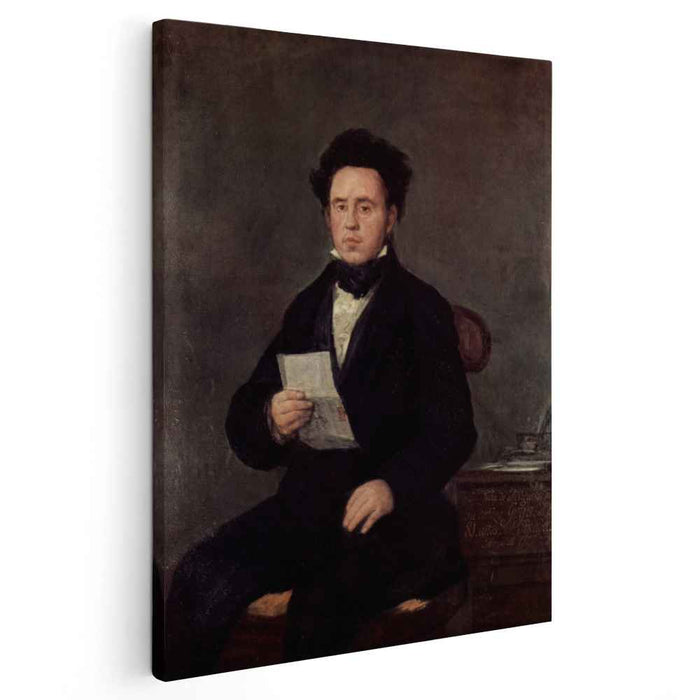 Juan Bautista de Muguiro (1827) by Francisco Goya