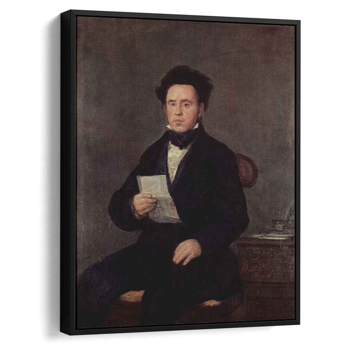 Juan Bautista de Muguiro (1827) by Francisco Goya