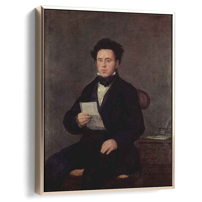 Juan Bautista de Muguiro (1827) by Francisco Goya