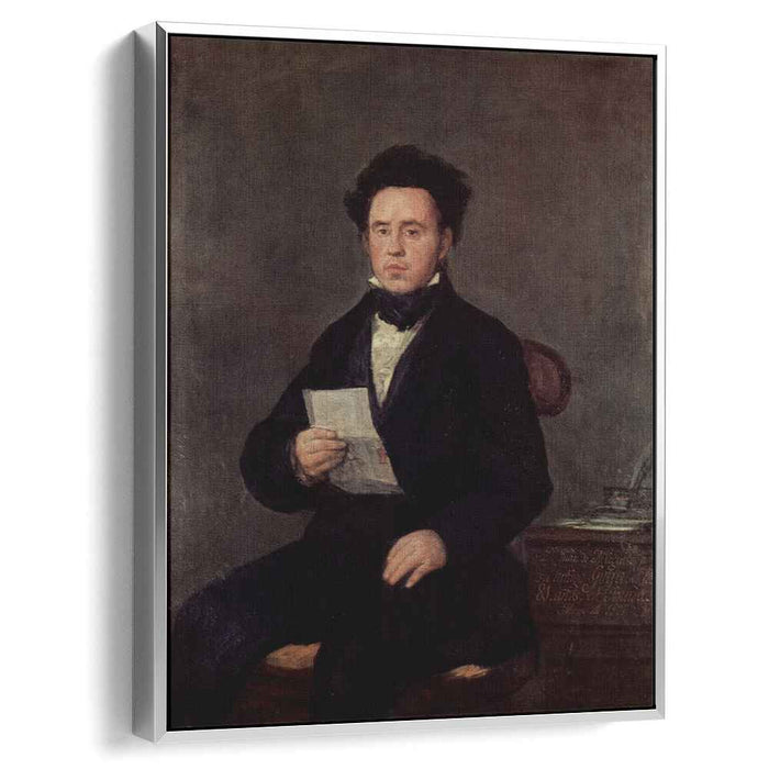 Juan Bautista de Muguiro (1827) by Francisco Goya