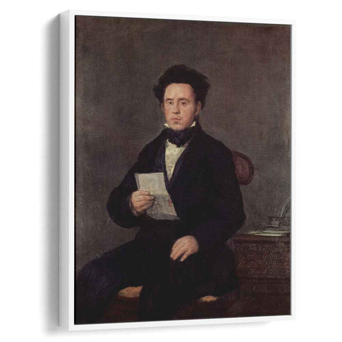 Juan Bautista de Muguiro (1827) by Francisco Goya