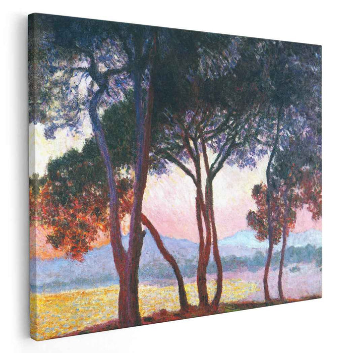 Juan-les-Pins (1888) by Claude Monet